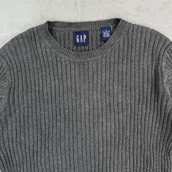 Vintage 1990s Gap Cotton Rib Knit Sweater Women's Small - Picture 2 of 4